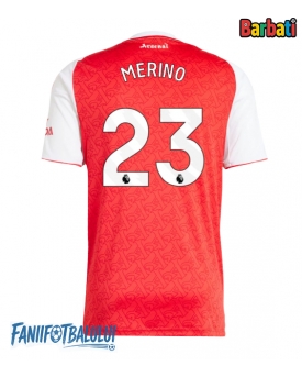Arsenal Mikel Merino #23 Tricou Fotbal Replică 2025-26 Barbati Acasa